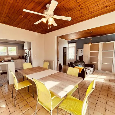 Maison De La Plage, Charme Et Soleil Prázdninový dům *