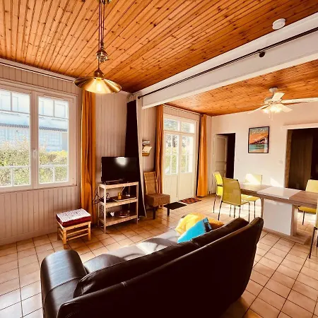 Maison De La Plage, Charme Et Soleil Prázdninový dům