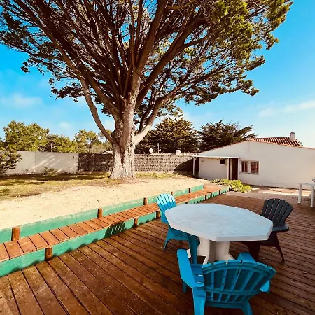 Maison De La Plage, Charme Et Soleil Nyaraló