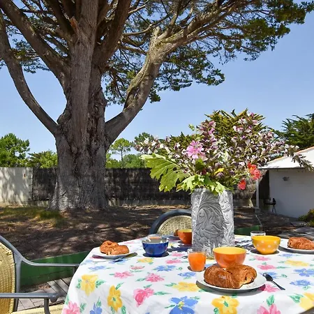 Maison De La Plage, Charme Et Soleil Semesterbostad