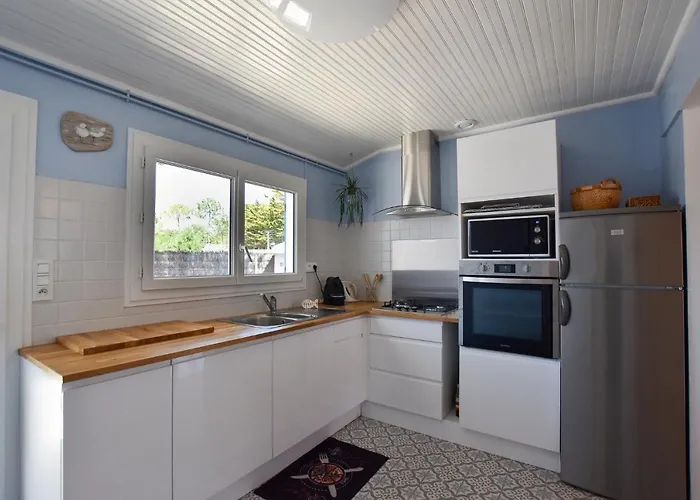 Maison De La Plage, Charme Et Soleil Semesterbostad *