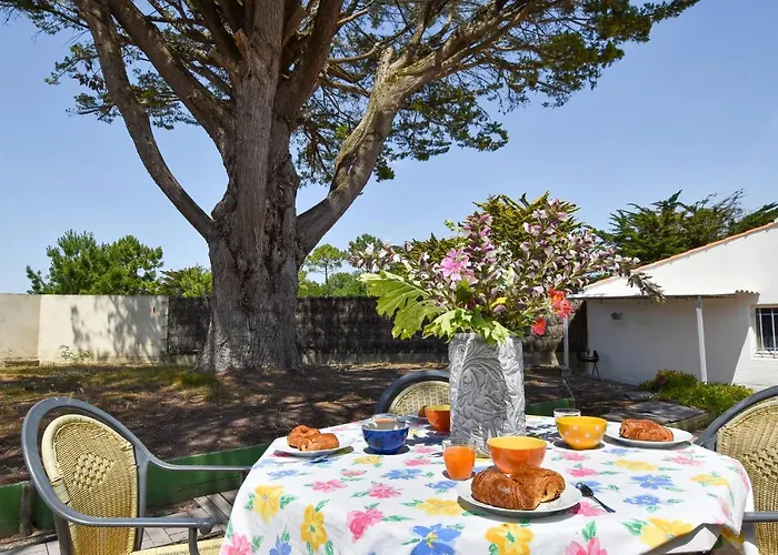 Maison De La Plage, Charme Et Soleil Semesterbostad