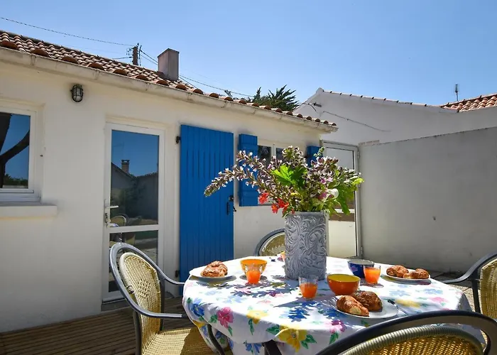 Nyaraló Maison De La Plage, Charme Et Soleil *