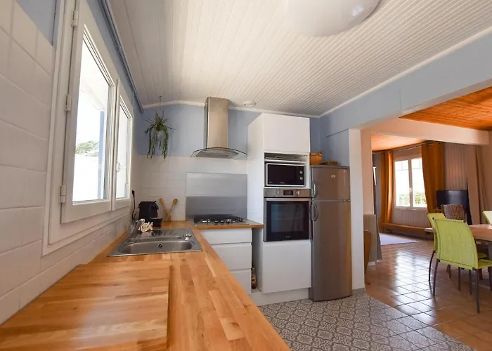 Maison De La Plage, Charme Et Soleil Semesterbostad