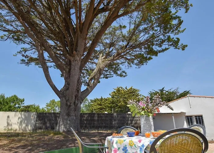 Maison De La Plage, Charme Et Soleil Nyaraló *