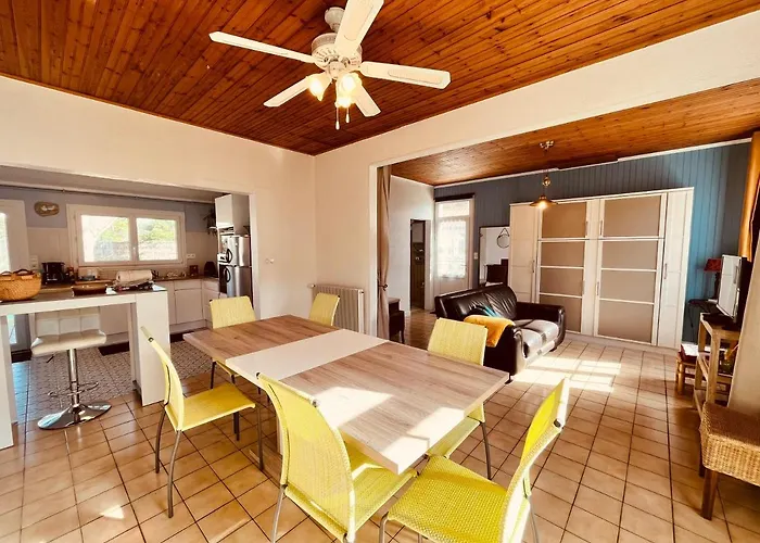 Maison De La Plage, Charme Et Soleil Semesterbostad *